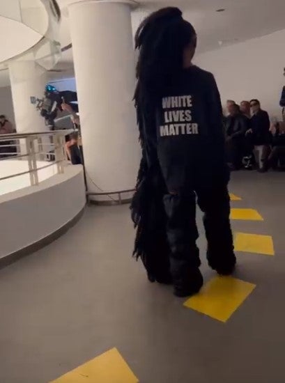 White lives matter shirt 2024 uk